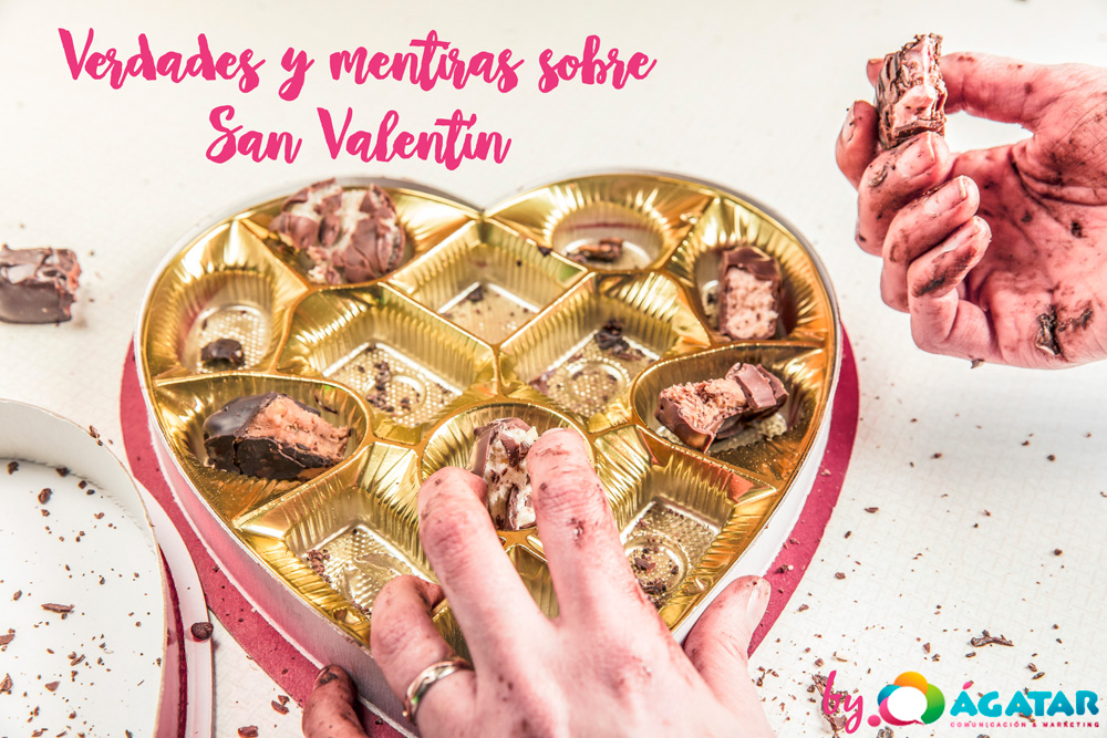 Verdades y mentiras sobre San Valentín