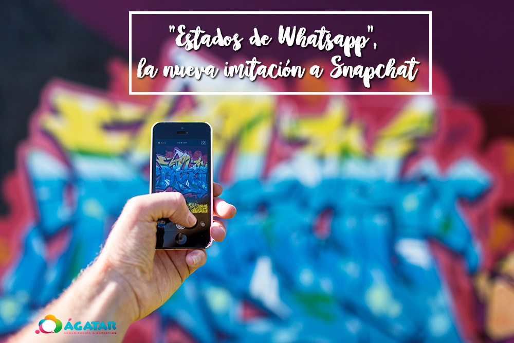 «Estados de Whatsapp», la nueva imitación a Snapchat