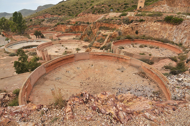 sitios que visitar en almeria minas de oro