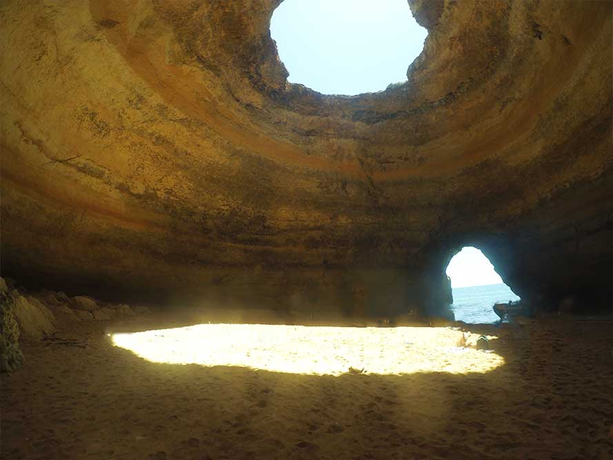 cueva oculta algarve