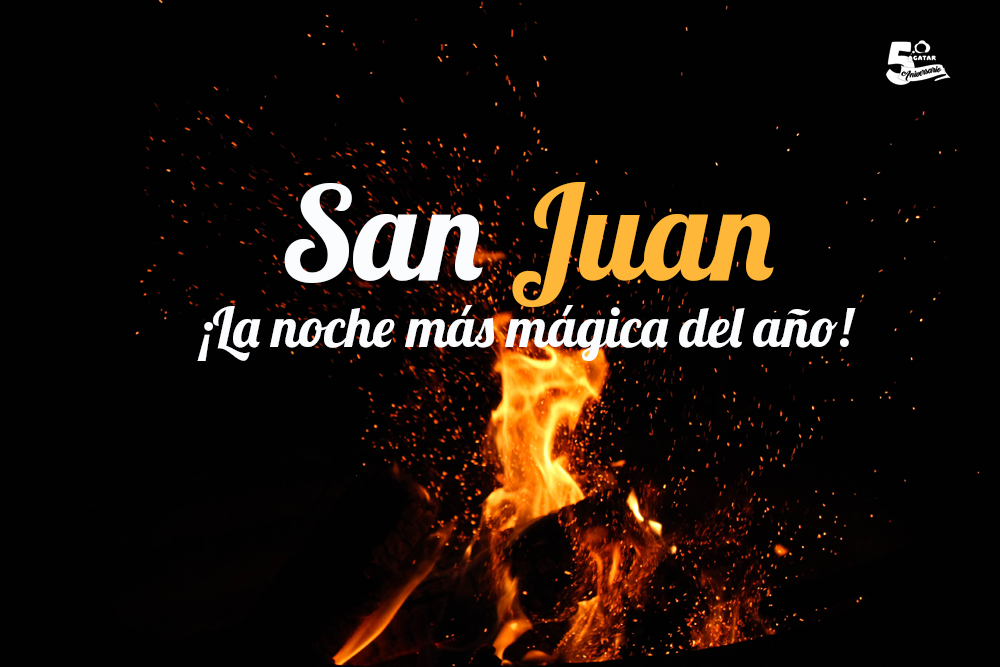 San Juan, una noche mágica de mitos y leyendas