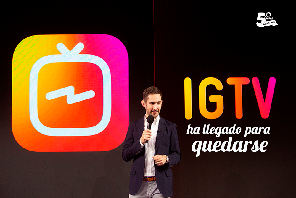 Tiembla Youtube, IG TV ha llegado para quedarse