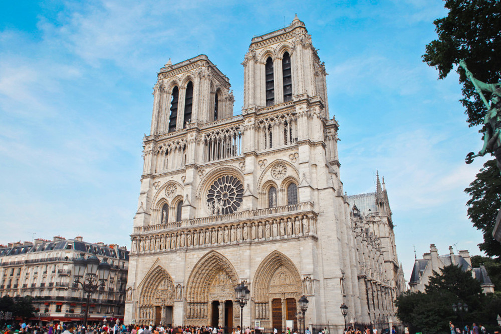 Notre Dame no fue la primera: ejemplos de monumentos que resurgieron de las cenizas