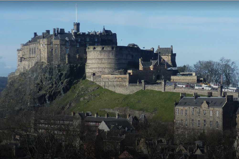 Castillo Edimburgo